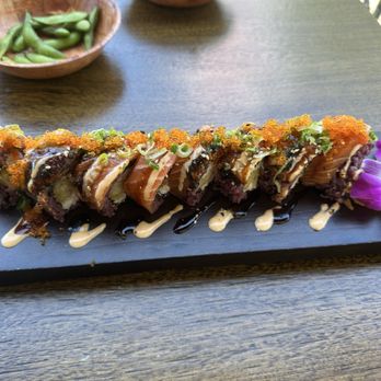 Sakana Sushi and Roll - Tiger Roll - Sushi Bars Near Me - Kensington, California