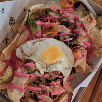 Diego Pops - Brussel sprout nachos - Cocktail Bars Near Me - Scottsdale, Arizona