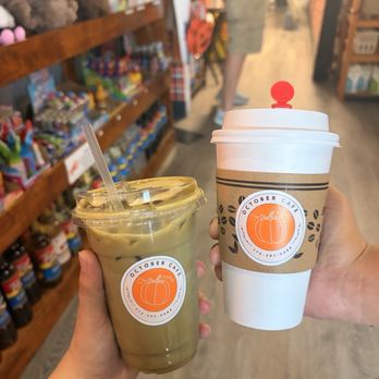 October Cafe - Chaga Matcha (16OZ ONLY) Latte - Coffee & Tea Near Me - Chicago, Illinois October Cafe - Chaga Matcha (16OZ ONLY) Latte - Coffee & Tea Near Me - Chicago, Illinois
