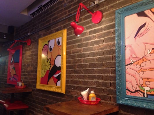 Stunt Burger by null