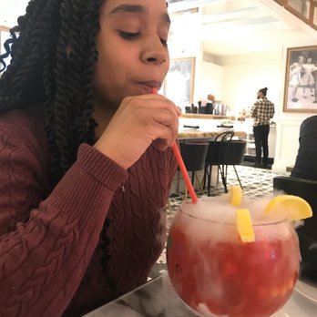 Sugar Factory Express - Virginia Strawberry Lemonade - Desserts Near Me - Bloomington, Minnesota