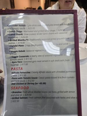 Menu photo 5 Liva Mediterranean Grill San Antonio, TX