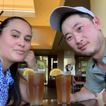 PGA West Stadium Course - The Arnold Palmers we ordered at the restaurant with incredible staff. - Golf Near Me - La Quinta, California