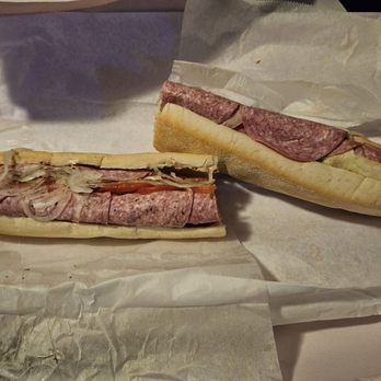 Fratelli’s Pizza Ventnor - Italian full-size hoagie. - Pizza Near Me - Ventnor City, New Jersey