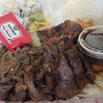 Sushi Monster - Beef teriyaki combo. - Sushi Bars Near Me - Belmont, California Sushi Monster - Beef teriyaki combo. - Sushi Bars Near Me - Belmont, California