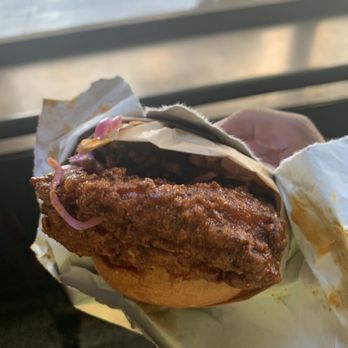 The Bird - Spicy chicken sandwich - Chicken Shop Near Me - San Francisco, California The Bird - Spicy chicken sandwich - Chicken Shop Near Me - San Francisco, California