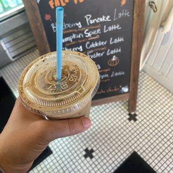 Arabica Coffee - Blueberry pancake latte - Coffee & Tea Near Me - Portland, Maine Arabica Coffee - Blueberry pancake latte - Coffee & Tea Near Me - Portland, Maine