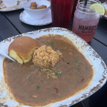 Mambo’s - Chicken and Andouille Gumbo - Cajun/Creole Near Me - New Orleans, Louisiana Mambo’s - Chicken and Andouille Gumbo - Cajun/Creole Near Me - New Orleans, Louisiana