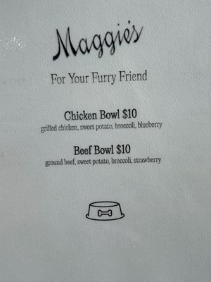 Menu photo 1 Maggie’s South Lake Tahoe, CA Menu photo 1 Maggie’s South Lake Tahoe, CA