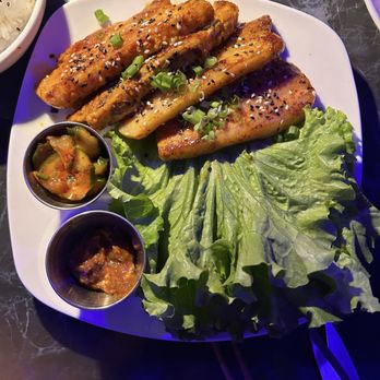 Juche St Paul - Samgyupsahl - the pork was so tender and fatty with the perfect amount of seasoning - Korean Near Me - Saint Paul, Minnesota