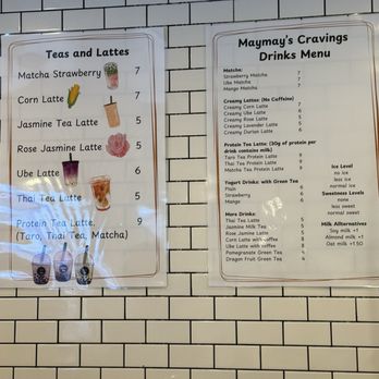 Maymay’s Cravings - Menu - Asian Fusion Near Me - Walnut Creek, California