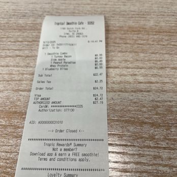 Tropical Smoothie Cafe - Juice Bars & Smoothies Near Me - Irmo, South Carolina
