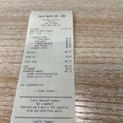 Tropical Smoothie Cafe