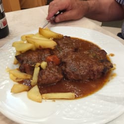 Don Bustos - rabo de toro!!  bulls tail , dont be afraid it's freak n awesome its really good!!!! try it its so god darn good!