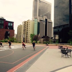 Club Form Fitness - How about some sprints on our outdoor basketball court?