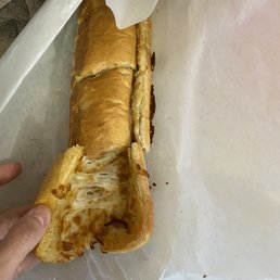Garlic Bread with Cheese Garlic Bread with Cheese