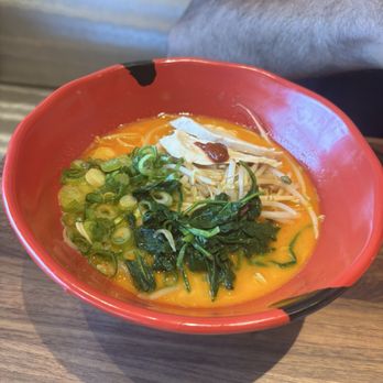 JINYA Ramen Bar - Pearland - Spicy Chicken Ramen* - Ramen Near Me - Pearland, Texas