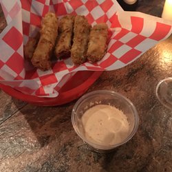 Spectators Pub & Eatery - Hot tamales pretty good