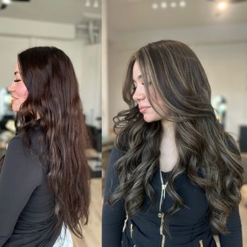 Beauty by Ashley Dianne - Color correction. First session going blonde. - Hair Stylists Near Me - Long Beach, California Beauty by Ashley Dianne - Color correction. First session going blonde. - Hair Stylists Near Me - Long Beach, California