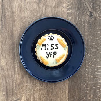 Three Dog Bakery - Yitzee's birthday cake - Pet Stores Near Me - Las Vegas, Nevada Three Dog Bakery - Yitzee's birthday cake - Pet Stores Near Me - Las Vegas, Nevada