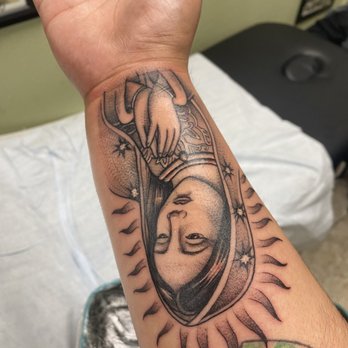 Envision Tattoo - Tattoo I just got done yesterday - Tattoo Near Me - Grand Terrace, California Envision Tattoo - Tattoo I just got done yesterday - Tattoo Near Me - Grand Terrace, California