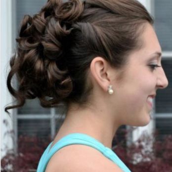 Hair We Go Again - Special occasion updo - Hair Salons Near Me - Glendale, California Hair We Go Again - Special occasion updo - Hair Salons Near Me - Glendale, California