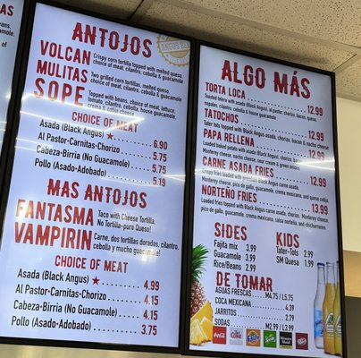 Menu photo 1 Tacos Y Más Fontana, CA