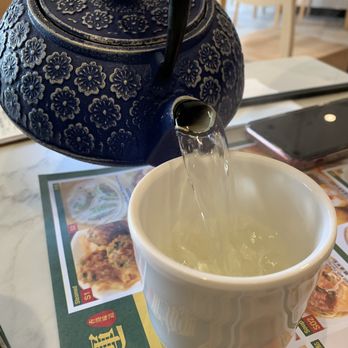 Tim Ho Wan - Chrysanthemum tea - Dim Sum Near Me - Irvine, California Tim Ho Wan - Chrysanthemum tea - Dim Sum Near Me - Irvine, California