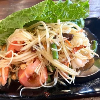 Thai Hot Restaurant - Papaya salad - Thai Near Me - Indio, California
