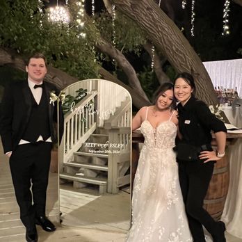 Cheers To Two - Even got our photo op at the end of the night :) - Wedding Planning Near Me Cheers To Two - Even got our photo op at the end of the night :) - Wedding Planning Near Me