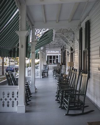 The Chalfonte Hotel by null