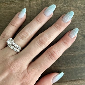 Westone Nail & Spa - Frozen theme nails!! - Massage Near Me - Chantily, Virginia