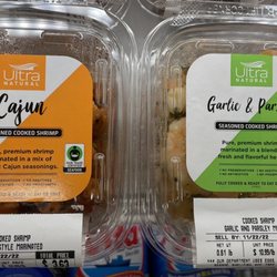 Publix Super Market - Garlic & parsley Shrimp, Publix Super Market at Livingston Market, Nov 2022, Livingston & County Line rd, Lutz, North Tampa