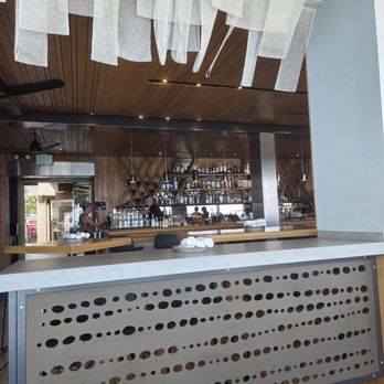 Georges at the Cove - Interior -- Bar (view from our table) - New American Near Me - La Jolla, California Georges at the Cove - Interior -- Bar (view from our table) - New American Near Me - La Jolla, California