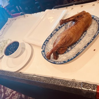 Shu Restaurant - 1/2 of Peking duck (only available on the weekend) - Szechuan Near Me - West Hartford, Connecticut Shu Restaurant - 1/2 of Peking duck (only available on the weekend) - Szechuan Near Me - West Hartford, Connecticut