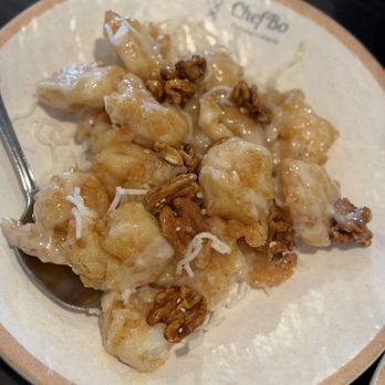 Chef Bo - Honey Walnut Prawns - Chinese Near Me - Elk Grove, California Chef Bo - Honey Walnut Prawns - Chinese Near Me - Elk Grove, California