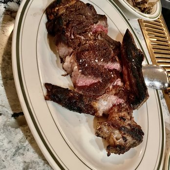 King’s Chophouse - 30 oz ribeye for $120 - Steakhouses Near Me - Bay Shore, New York