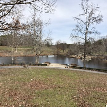 Lenora Park - The quaint pond just off the trail near the dog park. - Disc Golf Near Me - Snellville, Georgia