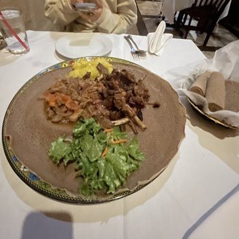 Blue Nile - Tibs - Ethiopian Near Me - Houston, Texas