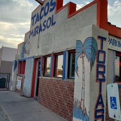Tacos Mirasol - Parking in rear.