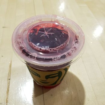Starbucks - Passion ice tea - Coffee & Tea Near Me - Richmond, British Columbia
