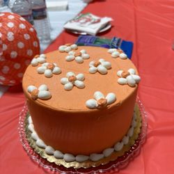 Star Spangled Batter - My daughter's birthday cake