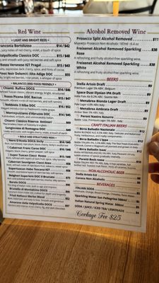 Menu photo 8 Balsamico Italian Kitchen Imperial Beach, CA