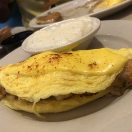 Seafood Omelette