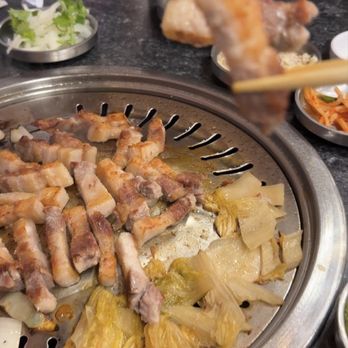 Jin Ju Korean BBQ - pork belly - Korean Near Me - Los Angeles, California Jin Ju Korean BBQ - pork belly - Korean Near Me - Los Angeles, California