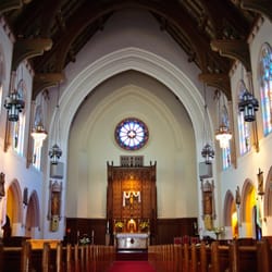 St Catherine of Siena Catholic Church - photo courtesy of wedding photographer Ari Simphuokham