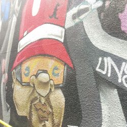 Greenfields Railway Station - Mural