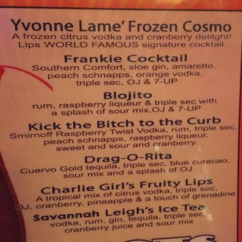 Lips - Atlanta - Drink Menu! - Bars Near Me - Atlanta, Georgia Lips - Atlanta - Drink Menu! - Bars Near Me - Atlanta, Georgia