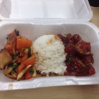 Fresh Catch - Shoyu poke island poke - Hawaiian Near Me - Kaneohe, Hawaii