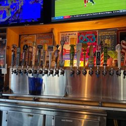 Barber's Grill - Beer on tap